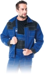 Bluza robocza MULTI MASTER niebiesko-czarna