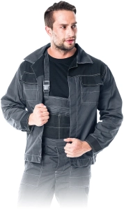 Bluza robocza MULTI MASTER szaro-czarna