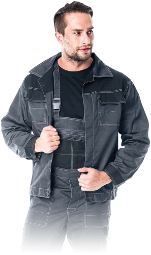 Bluza ochronna MULTI MASTER szaro-czarna