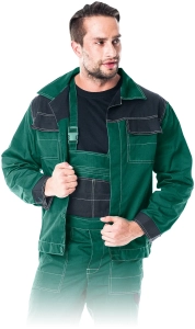 Bluza robocza MULTI MASTER zielono-czarna