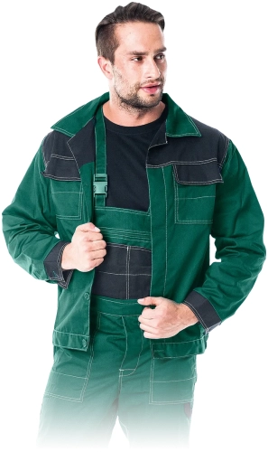 Bluza ochronna MULTI MASTER zielono-czarna