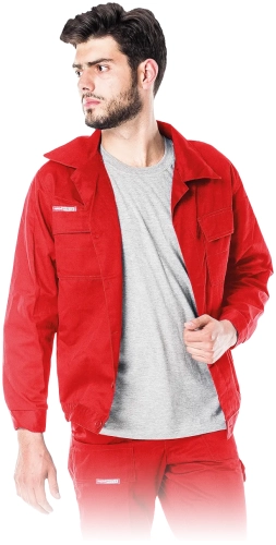 Bluza robocza MASTER czerwona