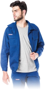 Bluza robocza MASTER niebieska