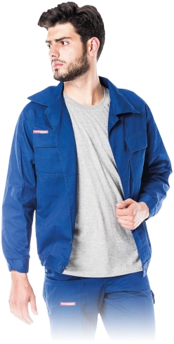 Bluza robocza MASTER niebieska