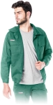 Bluza robocza MASTER zielona