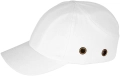 Hełm lekki BUMPCAP biały