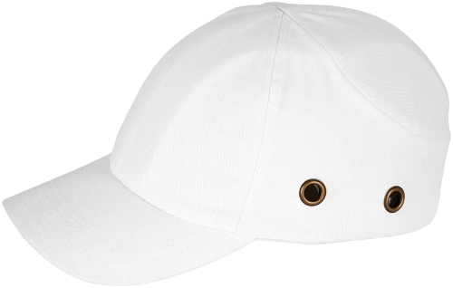 Hełm lekki BUMPCAP biały