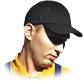 Hełm lekki BUMPCAP czarny