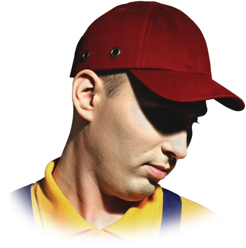Hełm lekki BUMPCAP czerwony
