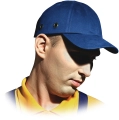 Hełm lekki BUMPCAP niebieski