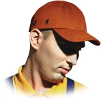 Hełm lekki BUMPCAP pomarańczowy