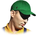 Hełm lekki BUMPCAP zielony