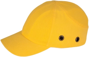 Hełm lekki BUMPCAP żółty