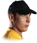Czapka robocza CZTOP czarna