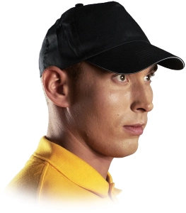 Czapka robocza CZTOP czarna