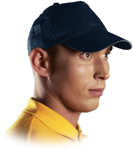 Czapka robocza CZTOP granatowa