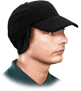 Czapka zimowa CZOPOLAR czarna