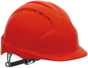 Hełm ochronny JSP EVO2 czerwony
