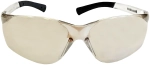 Okulary ochronne MCR-BEARKAT lustrzano transparentno-czarne