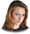 Okulary ochronne MCR-BEARKAT transparentno-czarne