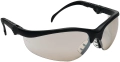 Okulary ochronne MCR KLONDIKE Plus lustrzano transparentno-czarne