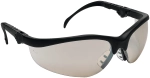 Okulary ochronne MCR KLONDIKE Plus lustrzano transparentno-czarne