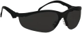 Okulary ochronne MCR KLONDIKE Plus szaro-czarne