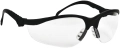 Okulary ochronne MCR KLONDIKE Plus transparentno-czarne