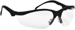 Okulary ochronne MCR KLONDIKE Plus transparentno-czarne