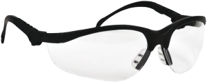 Okulary ochronne MCR KLONDIKE Plus transparentno-czarne