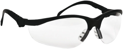 Okulary ochronne MCR KLONDIKE Plus transparentno-czarne