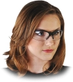 Okulary ochronne MCR KLONDIKE Plus transparentno-czarne