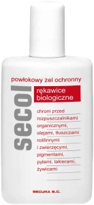 Rękawice biologiczne SECOL