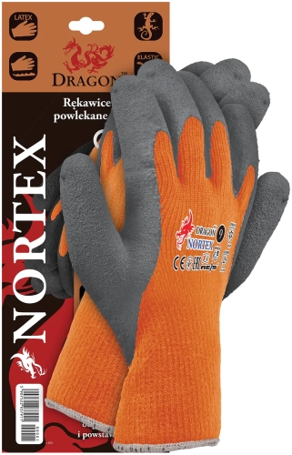 Rękawice ochronne NORTEX ocieplane