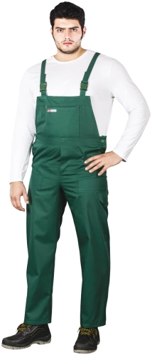 Ogrodniczki robocze MASTER zielone
