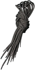 Sznurowadła czarne 120 cm