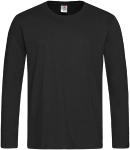 Koszulka T-shirt z długim rękawem STEDMAN ST2500 Black Opal