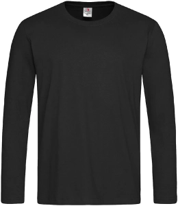 Koszulka T-shirt z długim rękawem STEDMAN ST2500 Black Opal