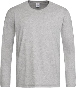 Koszulka T-shirt z długim rękawem STEDMAN ST2500 Grey Heather