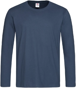 Koszulka T-shirt z długim rękawem STEDMAN ST2500 Navy Blue