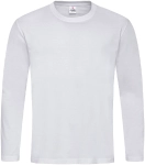 Koszulka T-shirt z długim rękawem STEDMAN ST2500 White