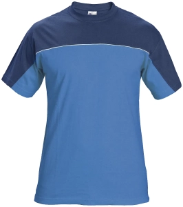 Koszulka T-shirt STANMORE niebieska