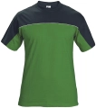 Koszulka T-shirt STANMORE zielono-czarna
