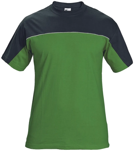 Koszulka T-shirt STANMORE zielono-czarna