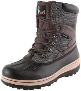 Wysokie buty zimowe CXS WINTER SNOW brązowe