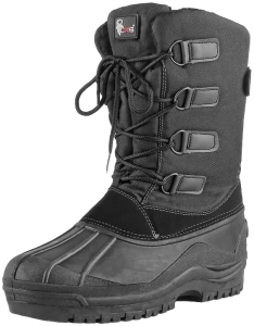 Wysokie buty zimowe CXS WINTER FROST czarne