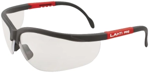 Okulary ochronne LAHTI PRO 46033 bezbarwne