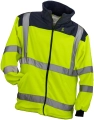 Bluza polarowa ostrzegawcza URGENT 400G HSV żółta