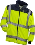Bluza polarowa ostrzegawcza URGENT 400G HSV żółta