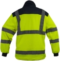 Bluza polarowa ostrzegawcza URGENT 400G HSV żółta